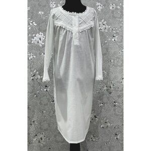 SoieRose Girls Long Sleeve Victorian Cotton Heirloom Dress – SR-1239